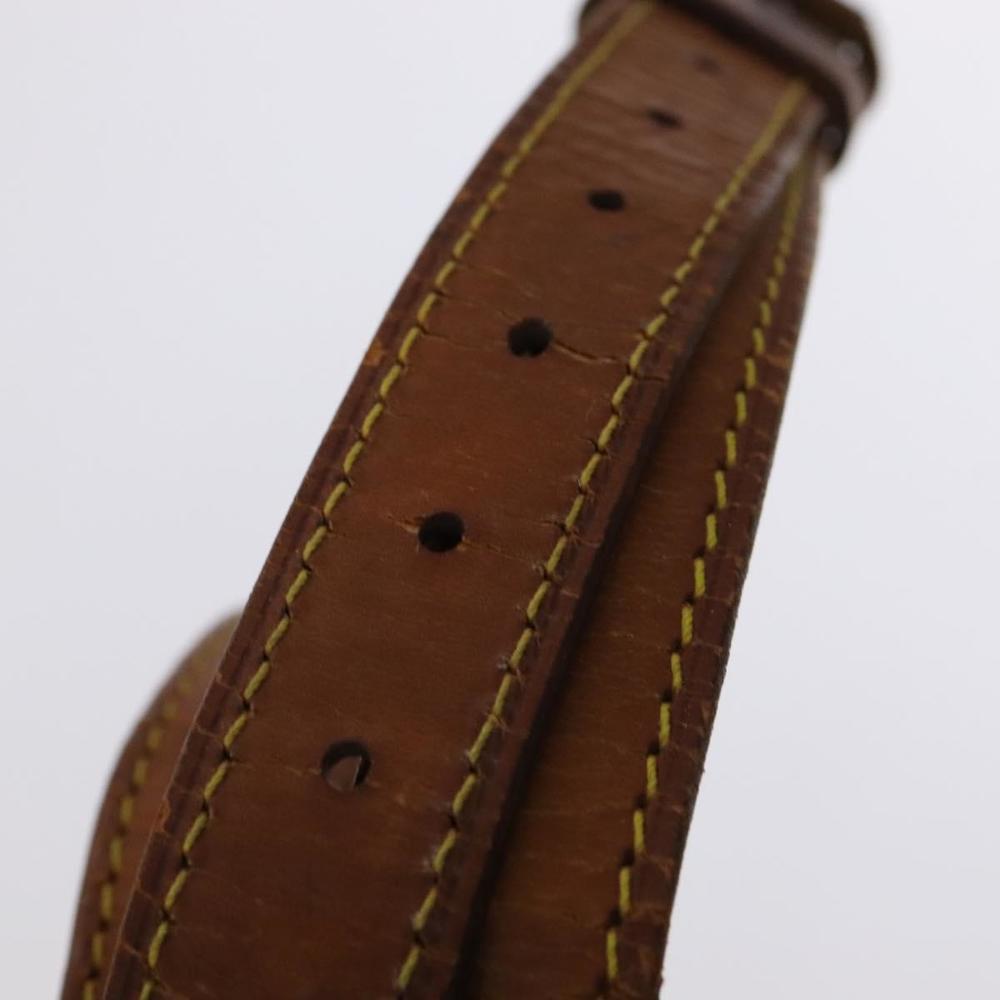 LOUIS VUITTON Monogram Keepall Bandouliere 60 Boston Bag M41412 LV Auth 115806 - Picture 12 of 16